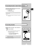 Preview for 5 page of Samsung TB15X5 Owner'S Instructions Manual