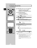 Preview for 12 page of Samsung TB15X5 Owner'S Instructions Manual