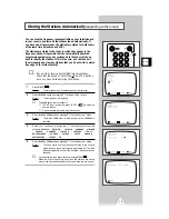 Preview for 13 page of Samsung TB15X5 Owner'S Instructions Manual