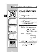 Preview for 14 page of Samsung TB15X5 Owner'S Instructions Manual