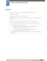 Предварительный просмотр 7 страницы Samsung TC191W User Manual