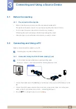 Preview for 43 page of Samsung TC222T User Manual