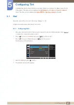 Preview for 61 page of Samsung TC222T User Manual