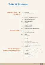 Preview for 2 page of Samsung TC222W User Manual