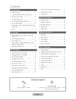 Preview for 3 page of Samsung TC370 User Manual