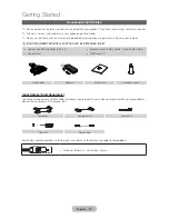 Предварительный просмотр 12 страницы Samsung TC570 5 Series User Manual