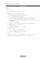 Предварительный просмотр 49 страницы Samsung TC570 User Manual