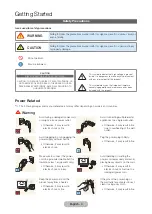 Предварительный просмотр 4 страницы Samsung TD390 Series 3 User Manual