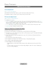 Предварительный просмотр 31 страницы Samsung TD390 Series 3 User Manual