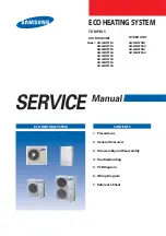 Samsung TDM PLUS Service Manual preview