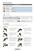 Предварительный просмотр 4 страницы Samsung TE390 Series User Manual