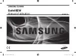 Preview for 19 page of Samsung Techwin SafeVIEW Babyview SEW-3037P User Manual