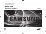 Preview for 37 page of Samsung Techwin SafeVIEW Babyview SEW-3037P User Manual