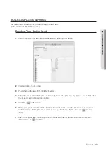 Предварительный просмотр 23 страницы Samsung TECHWIN SAMS Pro User Manual