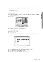 Предварительный просмотр 119 страницы Samsung TECHWIN SAMS Pro User Manual