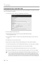 Предварительный просмотр 152 страницы Samsung TECHWIN SAMS Pro User Manual