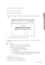 Предварительный просмотр 165 страницы Samsung TECHWIN SAMS Pro User Manual