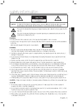 Preview for 3 page of Samsung Techwin SCP-2270H User Manual