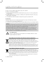 Preview for 4 page of Samsung Techwin SCP-2270H User Manual