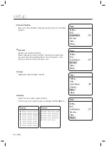 Preview for 62 page of Samsung Techwin SCP-2270H User Manual