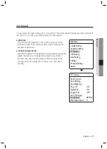 Preview for 77 page of Samsung Techwin SCP-2270H User Manual