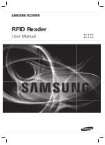 Preview for 1 page of Samsung Techwin SSA-R1001V User Manual