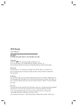 Preview for 2 page of Samsung Techwin SSA-R1001V User Manual