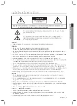 Preview for 3 page of Samsung Techwin SSA-R1001V User Manual