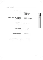 Preview for 5 page of Samsung Techwin SSA-R1001V User Manual