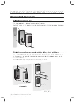 Preview for 10 page of Samsung Techwin SSA-R1001V User Manual