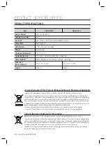 Preview for 16 page of Samsung Techwin SSA-R1001V User Manual