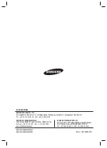 Preview for 17 page of Samsung Techwin SSA-R1001V User Manual