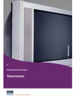 Samsung Televisions Energy Manual preview