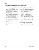 Preview for 5 page of Samsung TF14P1D4X Service Manual