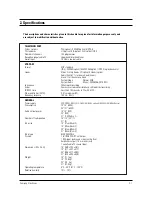 Preview for 6 page of Samsung TF14P1D4X Service Manual