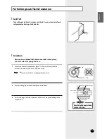 Предварительный просмотр 11 страницы Samsung TH026EAV Installation Manual