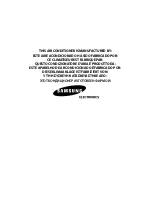 Preview for 24 page of Samsung TH026EAV Installation Manual