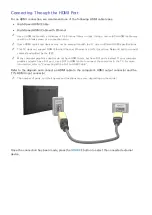 Preview for 12 page of Samsung TH310 Series E-Manual