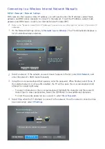 Preview for 30 page of Samsung TH310 Series E-Manual