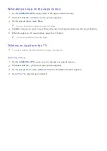 Preview for 52 page of Samsung TH310 Series E-Manual