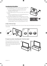 Предварительный просмотр 12 страницы Samsung THE FRAME QE55LS03 User Manual