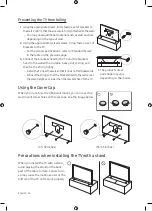 Preview for 16 page of Samsung The Frame QE55LS03R User Manual