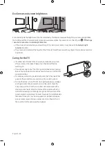 Предварительный просмотр 24 страницы Samsung The Frame QN32LS03T User Manual