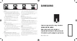 Preview for 1 page of Samsung The Freestyle SP-LSP3BLAXCE Quick Setup Manual