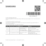 Предварительный просмотр 28 страницы Samsung The Freestyle User Manual