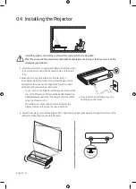 Preview for 12 page of Samsung The Premier SP-LSP7T User Manual