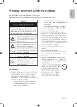 Preview for 3 page of Samsung The Premiere LSP7 User Manual