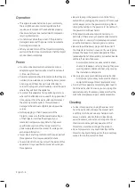 Preview for 4 page of Samsung The Premiere LSP7 User Manual