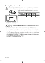 Preview for 14 page of Samsung The Premiere LSP7 User Manual