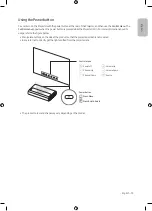 Предварительный просмотр 13 страницы Samsung The Premiere LSP7TFAXXE User Manual